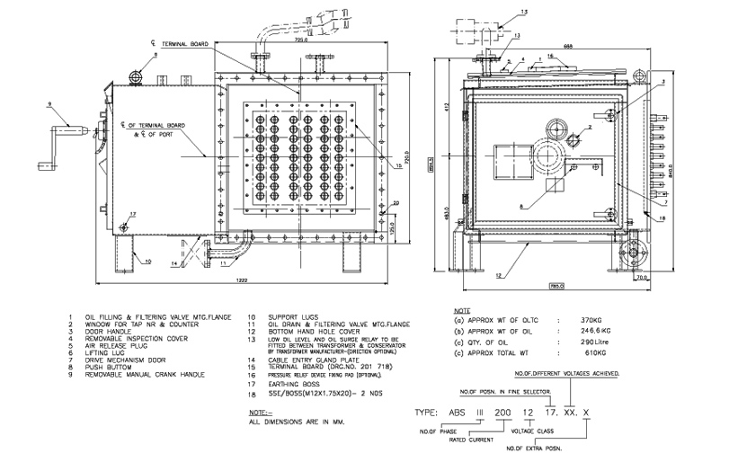 ABS-11KV-Dimensions